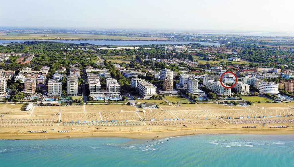 Appartamenti Bristol Bibione Exterior foto